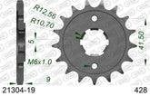 Pignone AFAM 21304-19 passo 428 YAMAHA XT 350 1985  -1998